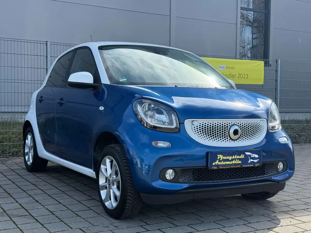 Gebraucht Smart ForFour 71 PS (52 kW) 2018 Weiß Kleinwagen