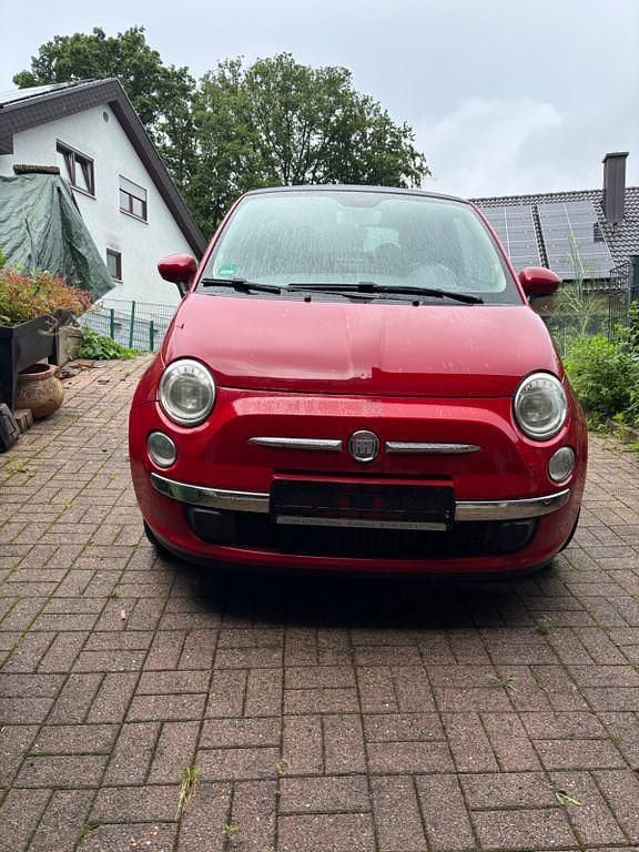 Rot Gebraucht 2010 Fiat 500C Cabrio | 3.750 € (Superpreis) - Bild 1/4