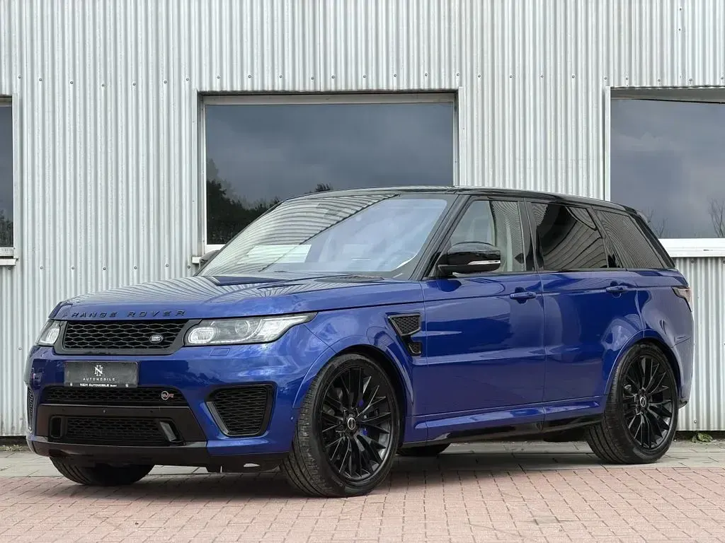 Gebraucht Land Rover Range Rover SVR 551 PS (405 kW) 2016 Blau SUV