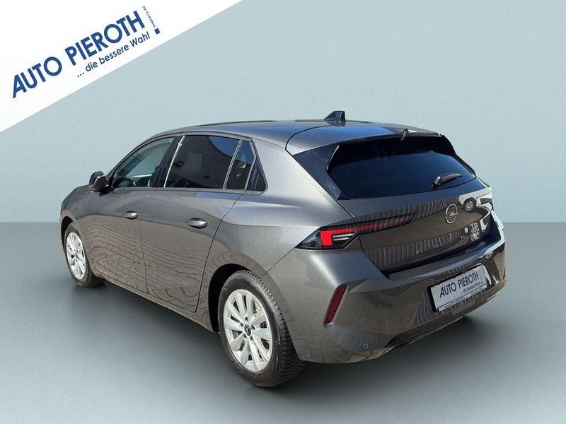 Gebraucht Opel Astra Elegance 131 PS (96 kW) 2023 Vulkan grau metallic Kleinwagen