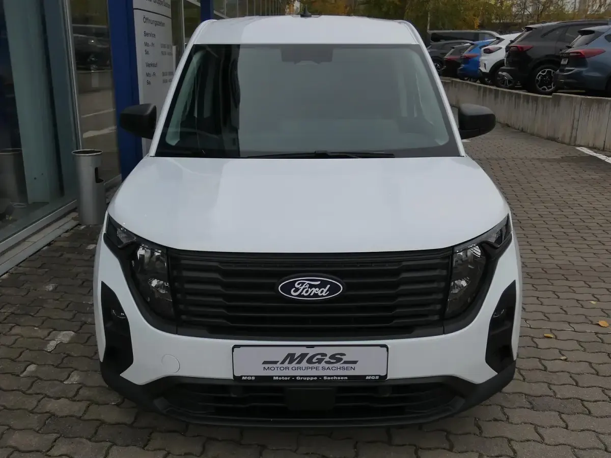 Neu Ford Transit Courier Trend 100 PS (73 kW) 2026 Frozen white Van
