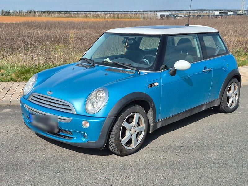Gebraucht Mini Cooper 116 PS (85 kW) 2004 Blau Kleinwagen