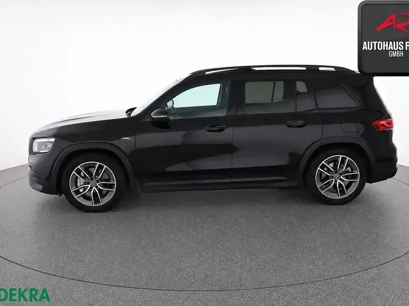 Gebraucht Mercedes GLB35 AMG 306 PS (225 kW) 2021 Nachtschwarz SUV