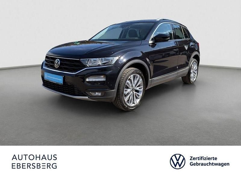 Gebraucht VW T-Roc Style 150 PS (110 kW) 2022 Schwarz SUV
