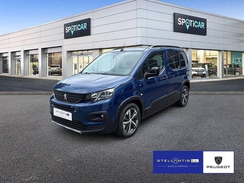 Gebraucht Peugeot e-Rifter Allure 100 kW (136 PS) 2025 Blau Van / Kleinbus