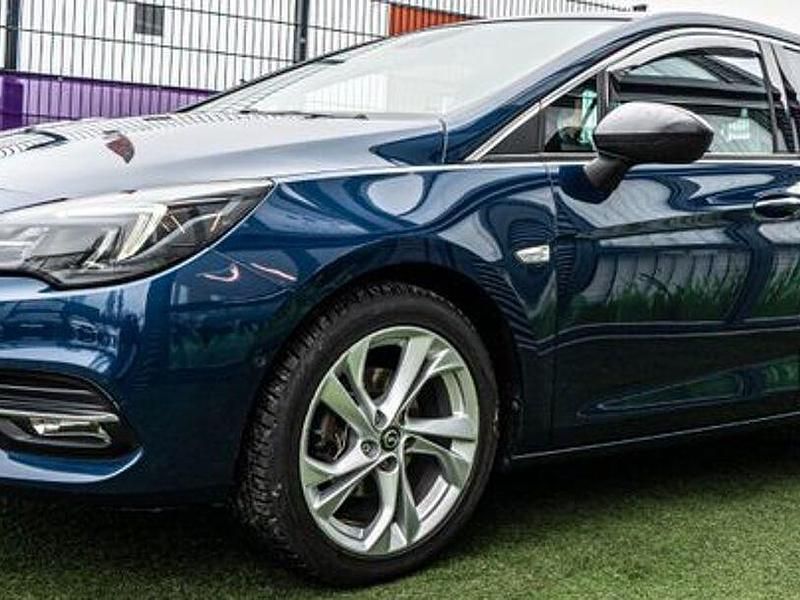 Gebraucht Opel Astra 131 PS (96 kW) 2019 Blau Limousine
