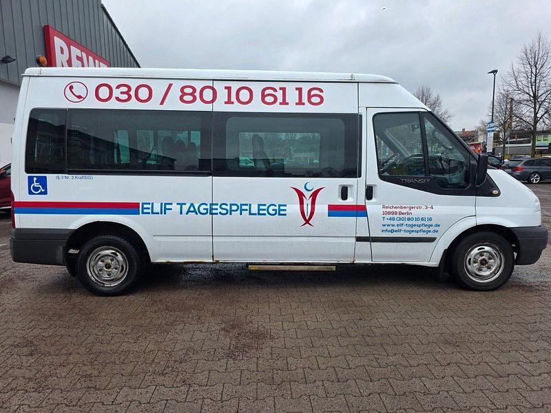 Gebraucht Ford Transit Trend 116 PS (85 kW) 2009 Weiß Kombi