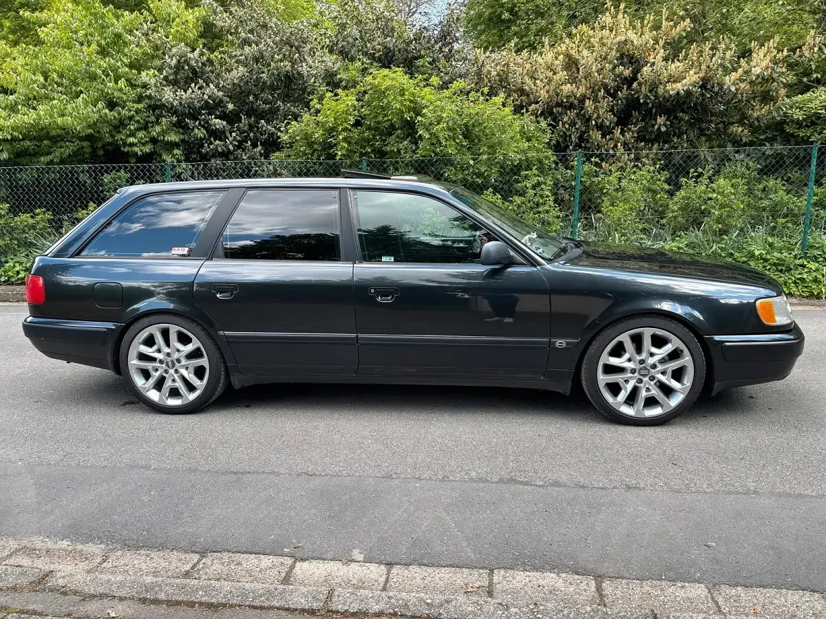 Gebraucht Audi 100 115 PS (84 kW) 1993 Grau Kombi