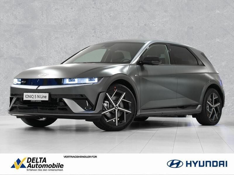 Ecotronic gray (matt) / mat Neu 2025 Hyundai Ioniq 5 N Line SUV | 45.290 € (Guter Preis) - Bild 1/4