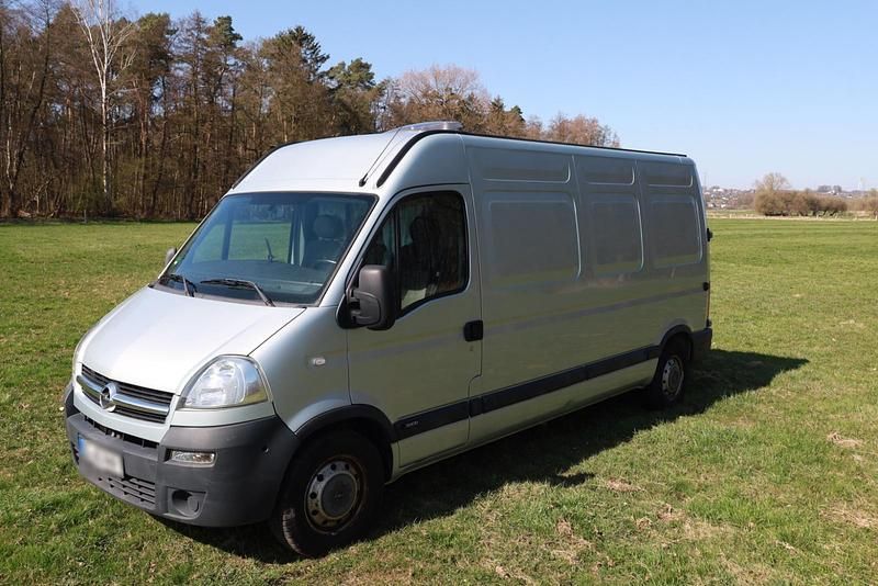 Gebraucht Opel Movano 2007 Silber Van / Kleinbus