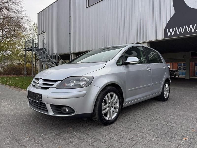 Gebraucht VW Golf Plus Cross 105 PS (77 kW) 2007 Silber Van / Kleinbus