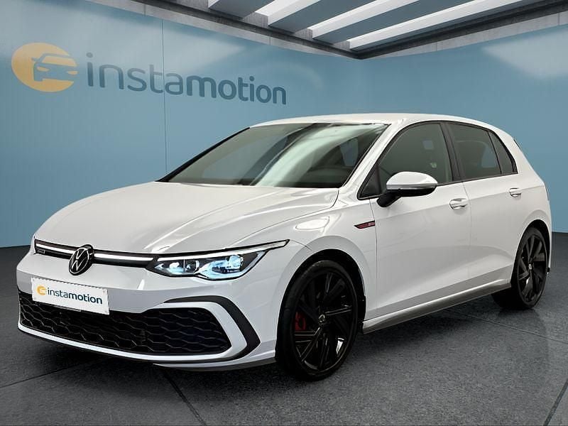 Weiß Gebraucht 2024 VW Golf VIII GTI Kleinwagen | 31.599 € (Fairer Preis) - Bild 1/4