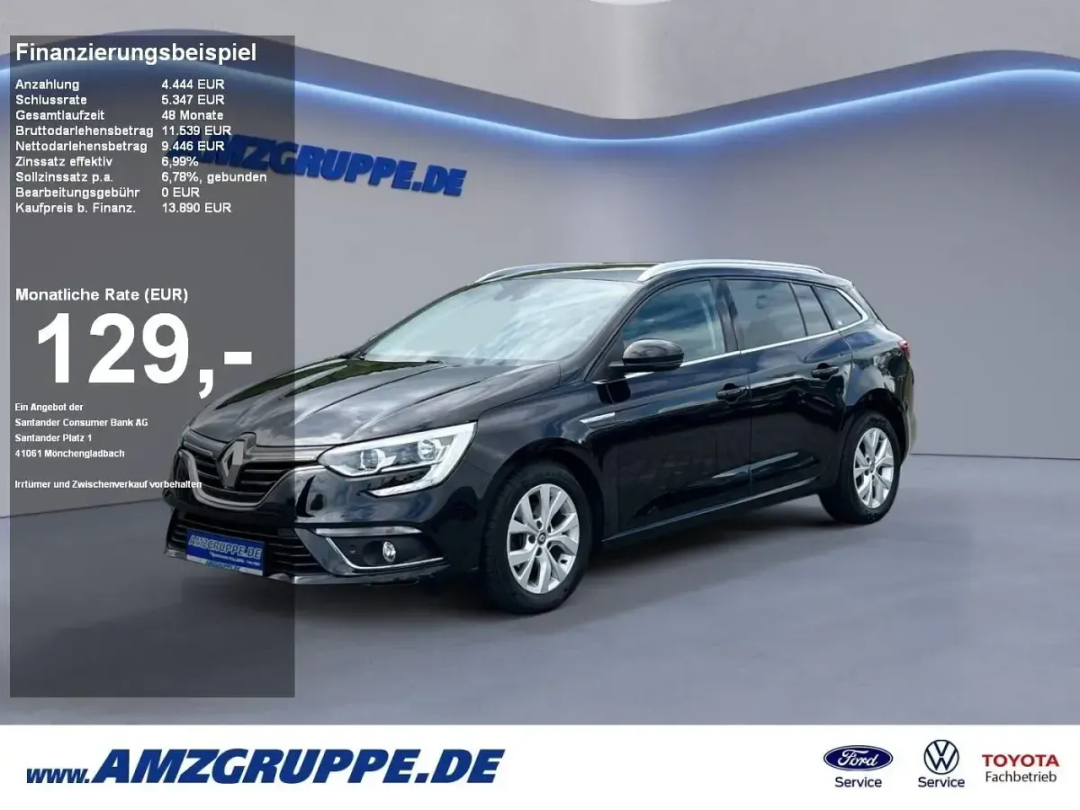 Gebraucht Renault Mégane GrandTour LIMITED 132 PS (97 kW) 2018 Kombi