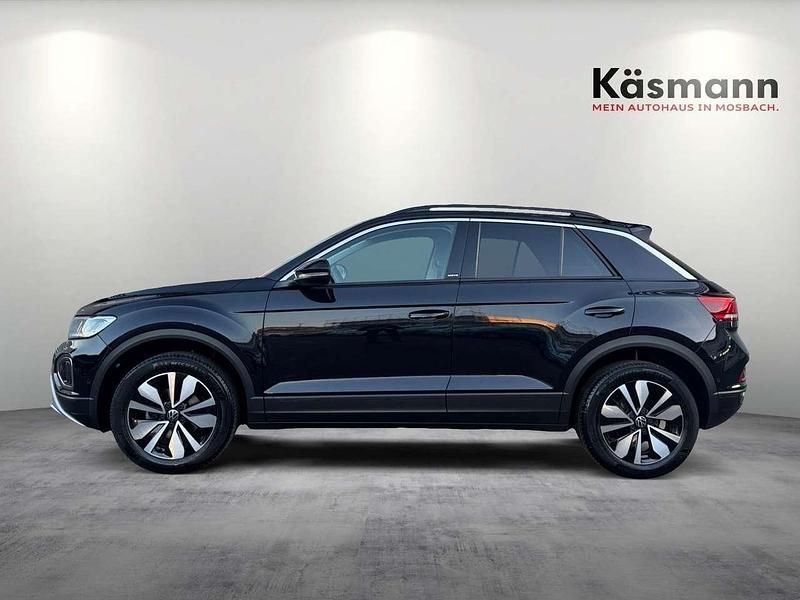 Gebraucht VW T-Roc Move 150 PS (110 kW) 2023 Schwarz SUV