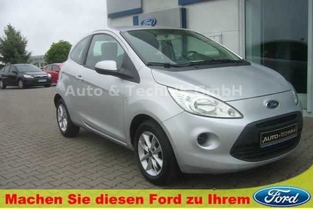 Gebraucht Ford Ka 69 PS (50 kW) 2013 Silber metallic Kleinwagen