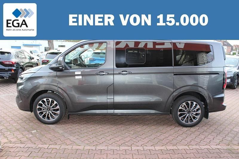Neu Ford Tourneo Custom Titanium X 150 PS (110 kW) 2025 Grau metallic Van