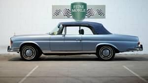 Gebraucht Mercedes 220 SE 120 PS (88 kW) 1963 Blau Cabrio