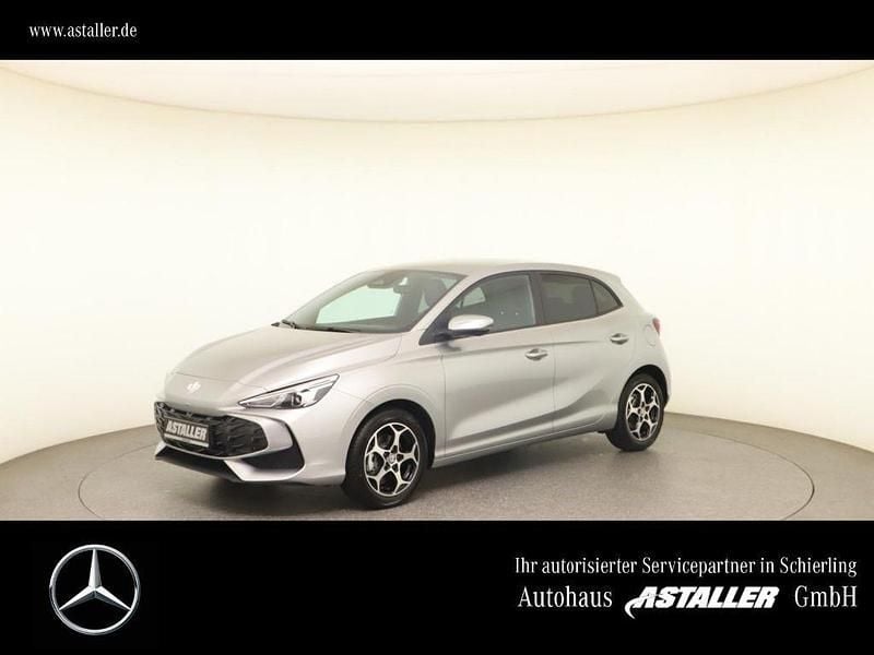 Silber Gebraucht 2024 MG MG3 Luxury Kleinwagen | 17.499 € (Guter Preis) - Bild 1/4