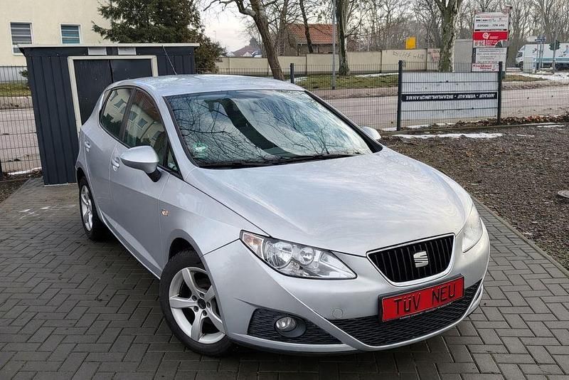 Gebraucht Seat Ibiza 69 PS (50 kW) 2009 Silber Limousine