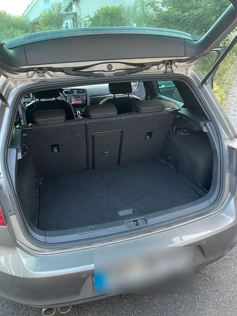 Gebraucht VW Golf VII GTD 184 PS (135 kW) 2016 Grau Limousine