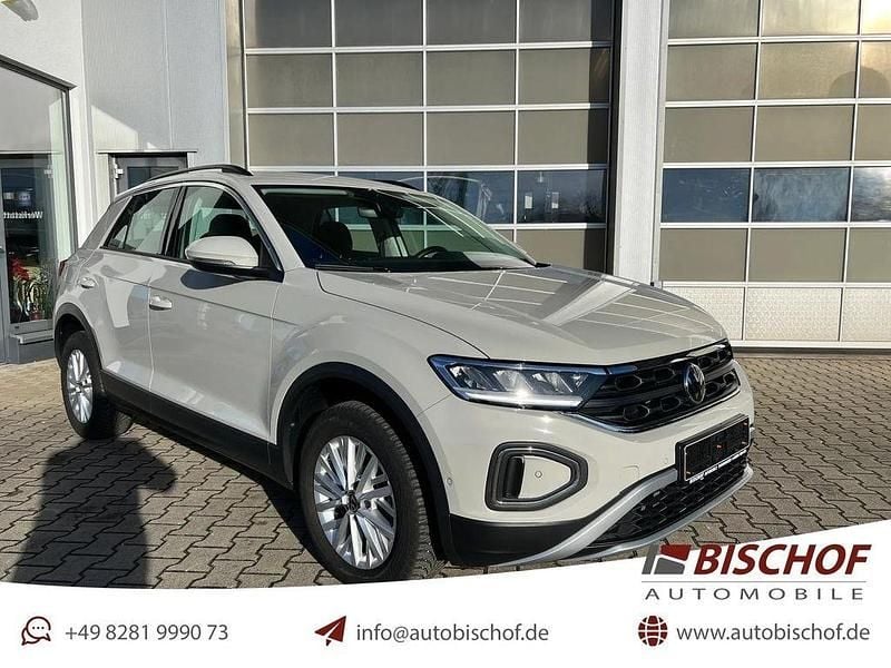 Gebraucht VW T-Roc 150 PS (110 kW) 2024 Ascotgrau SUV