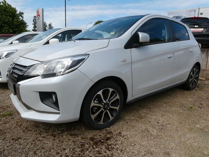 Weiß Neu 2025 Mitsubishi Space Star Select+ Limousine | 17.590 € - Bild 1/4