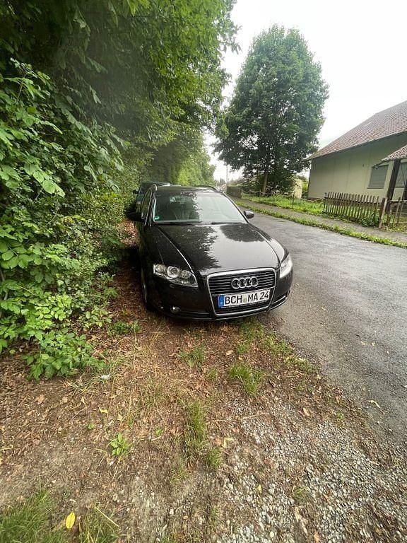 Schwarz Gebraucht 2007 Audi A4 Kombi | 1.000 € (Superpreis) - Bild 1/4