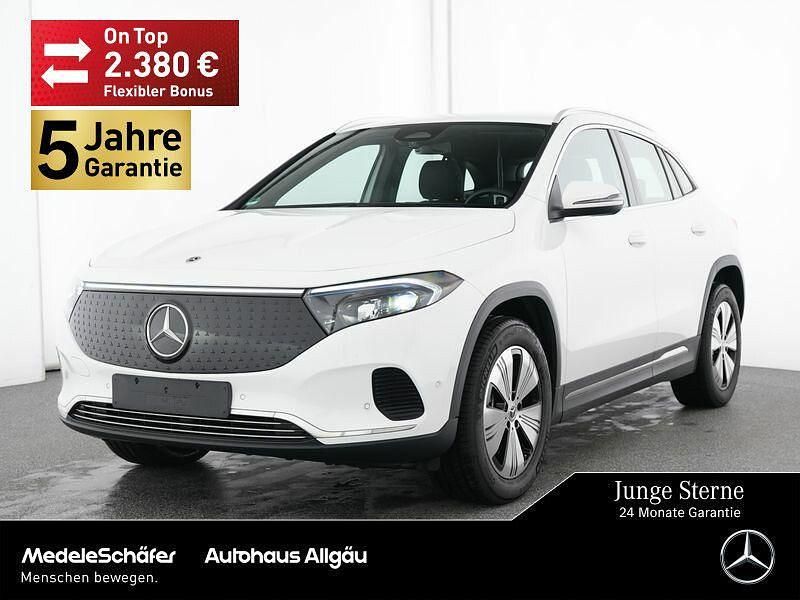 Gebraucht Mercedes EQA250 Progressive 150 kW (204 PS) 2025 Unilack polarweiß SUV