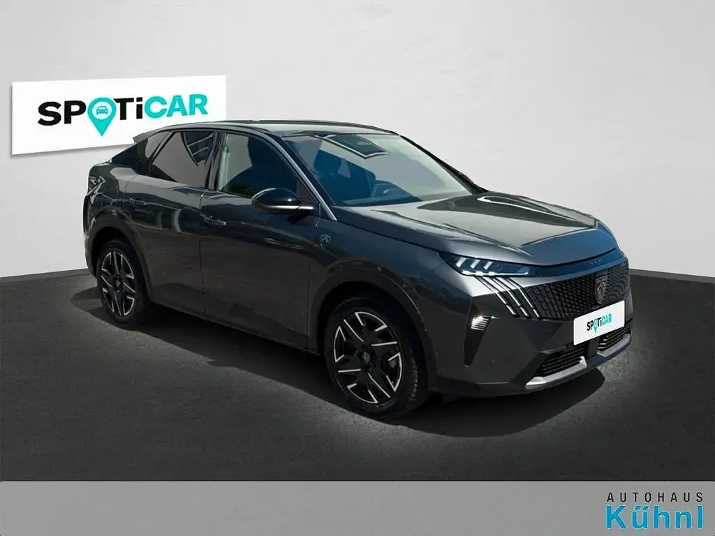 Gebraucht Peugeot 3008 GT 145 PS (106 kW) 2025 Grau SUV
