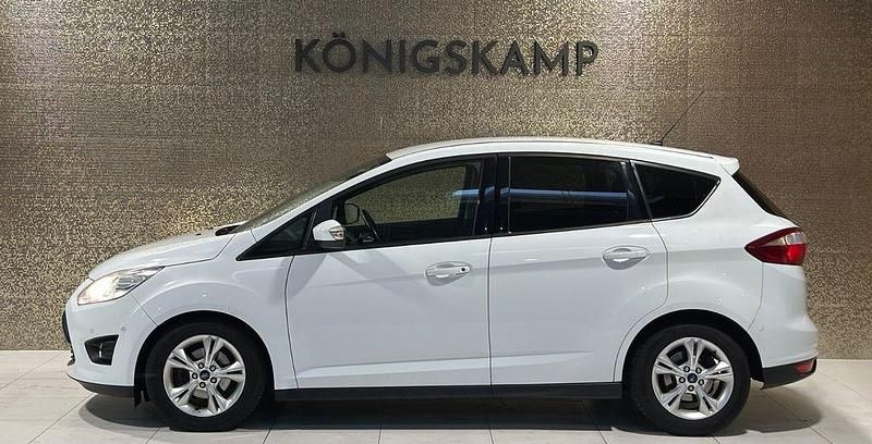 Gebraucht Ford C-MAX SYNC Edition 125 PS (91 kW) 2013 Weiß Van / Kleinbus