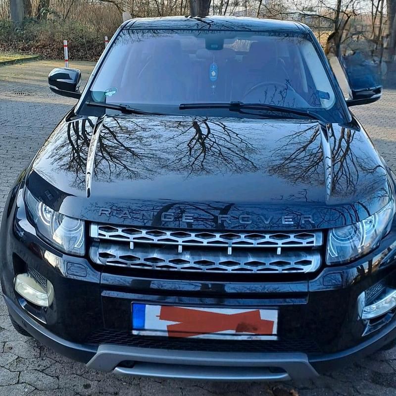Schwarz Gebraucht 2012 Land Rover Range Rover evoque SUV | 15.950 € (Etwas zu teuer) - Bild 1/4