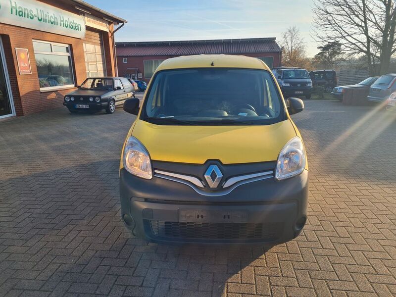 Gebraucht Renault Kangoo Basis 90 PS (66 kW) 2018 Gelb Van / Kleinbus