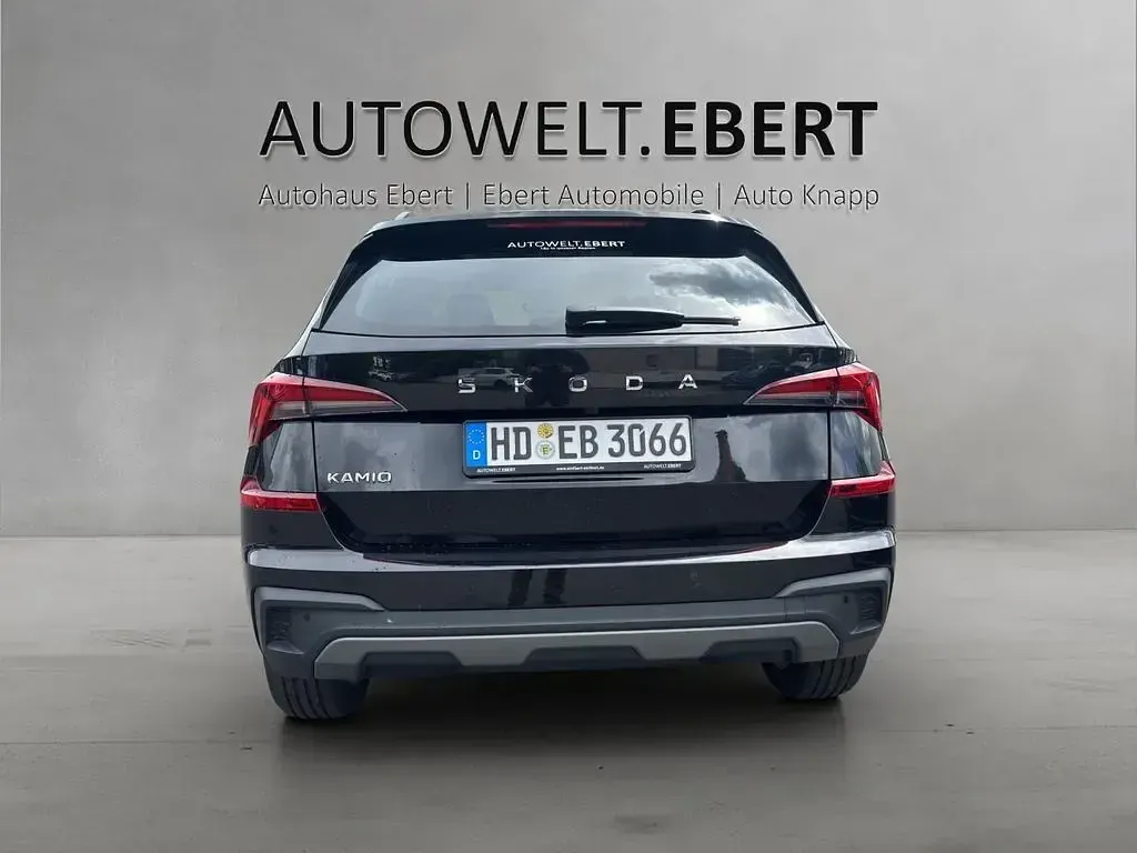 Gebraucht Skoda Kamiq Selection 150 PS (110 kW) 2024 Schwarz SUV