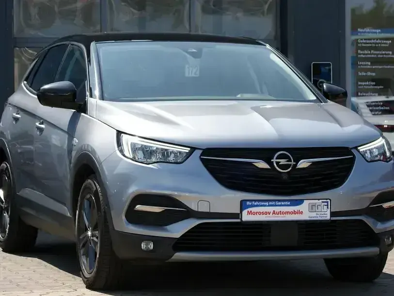 Gebraucht Opel Grandland X Design Edition 131 PS (96 kW) 2021 Silber SUV