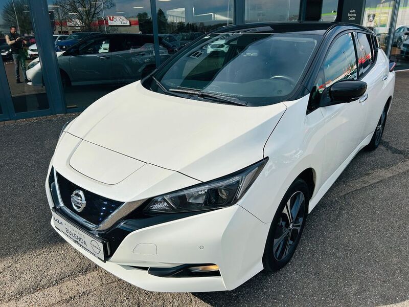 Gebraucht Nissan Leaf 360º 160 kW (218 PS) 2021 Schwarz Kleinwagen