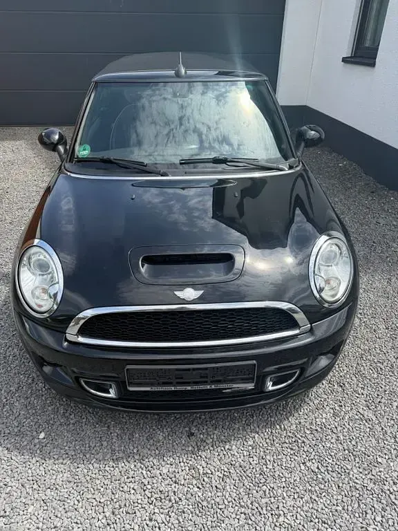 Occasion Mini John Cooper Works Cabriolet 211 ch (155 kW) 2011 Noir Cabriolet