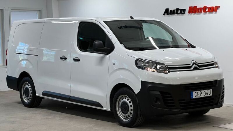 Weiß Gebraucht 2022 Citroën Jumpy Business Class Van / Kleinbus | 22.500 € (Fairer Preis) - Bild 1/4