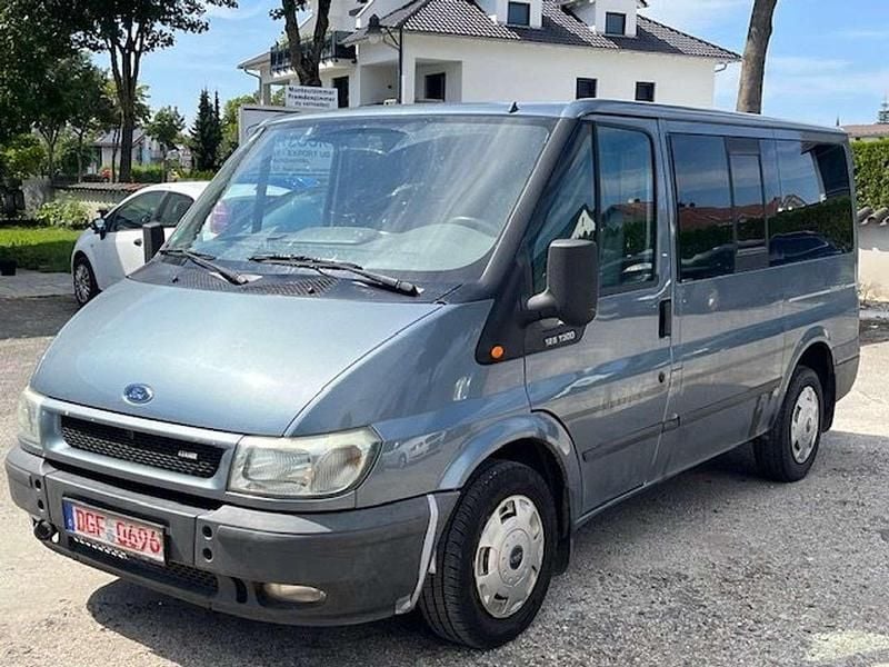 Blau Gebraucht 2005 Ford Transit Kombi | 1.990 € - Bild 1/4
