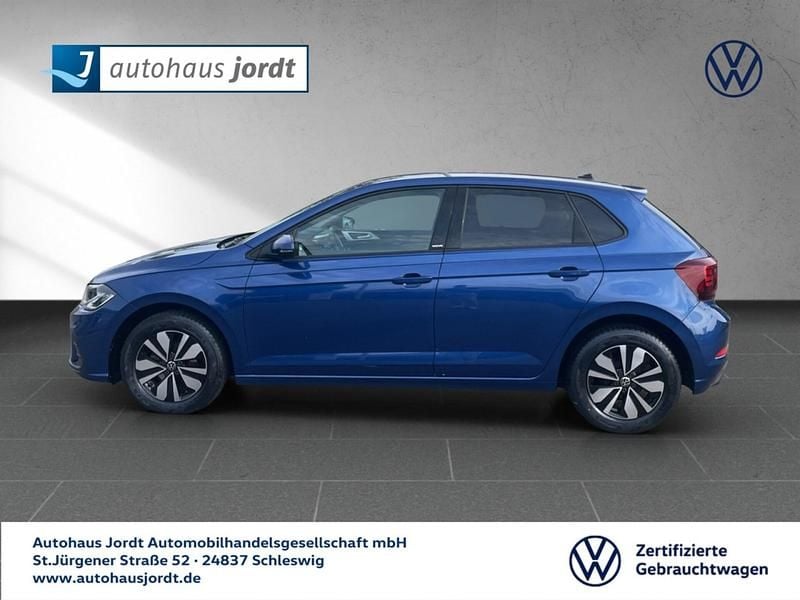 Usata VW Polo Life 95 CV (69 kW) 2024 Argento Berlina
