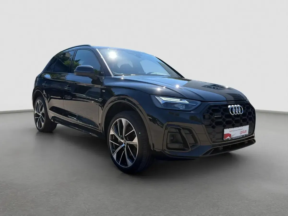 Gebraucht Audi Q5 S-Line 299 PS (219 kW) 2023 Schwarz SUV