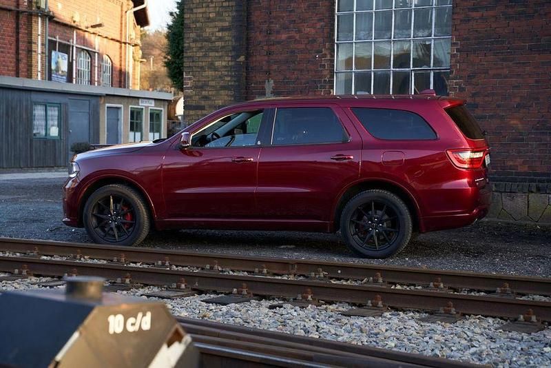 Gebraucht Dodge Durango 299 PS (219 kW) 2018 Rot SUV