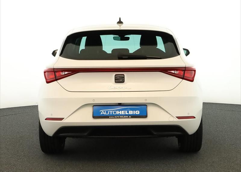 Gebraucht Seat Leon XCELLENCE 150 PS (110 kW) 2022 Candy weiss SUV
