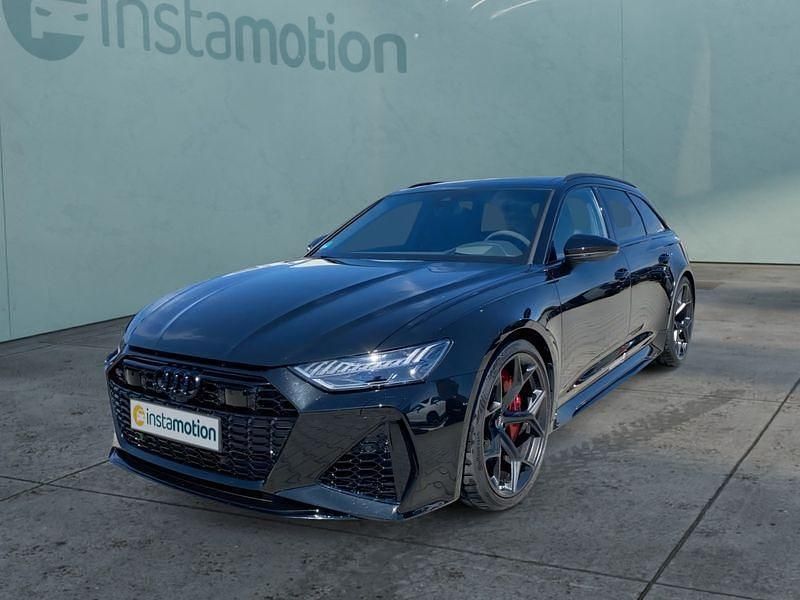 Schwarz Gebraucht 2025 Audi RS6 Kombi | 150.749 € (Teuer) - Bild 1/4