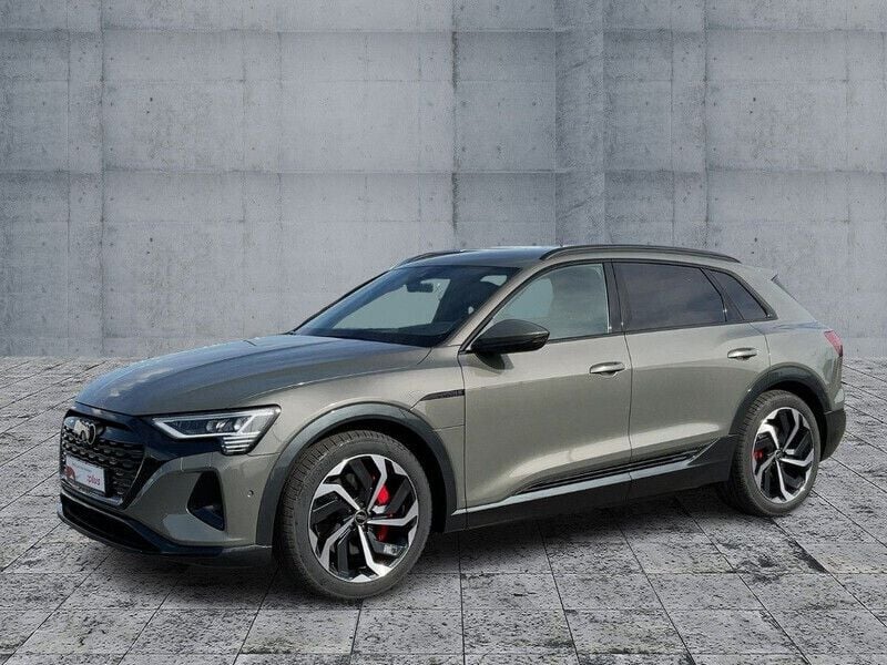 Gebraucht Audi Q8 e-tron Advanced Plus 300 kW (408 PS) 2024 Chronosgrau metallic SUV