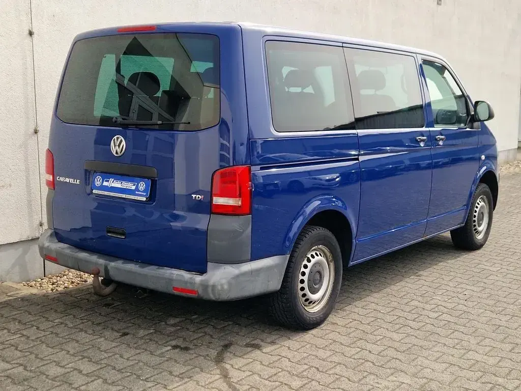 Gebraucht VW Caravelle 140 PS (102 kW) 2011 Blau Van