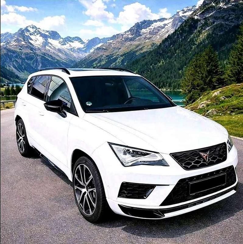 Gebraucht Cupra Ateca Limited Edition 351 PS (258 kW) 2019 Weiß SUV