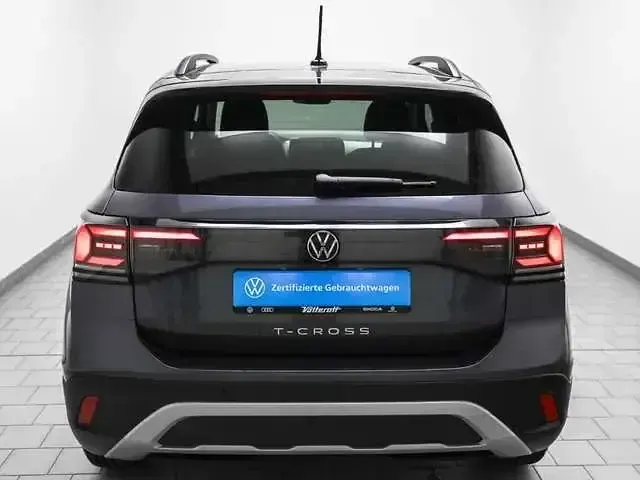 Gebraucht VW T-Cross Goal 116 PS (85 kW) 2024 Rauchgrau metallic (metallic) SUV
