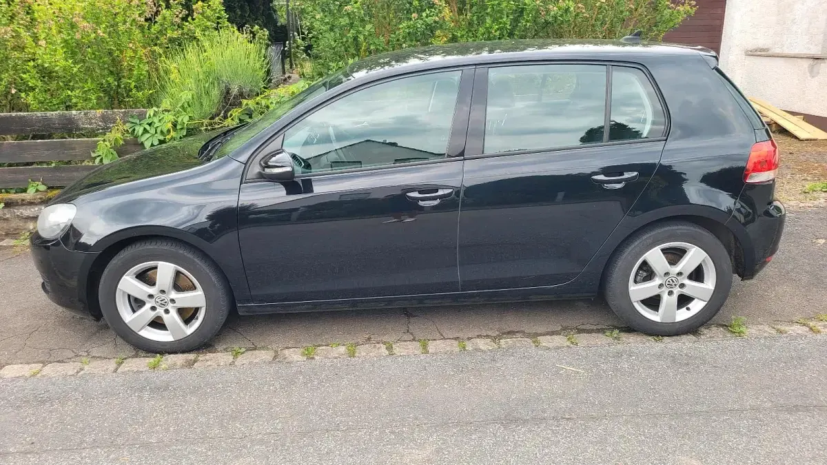 Gebraucht VW Golf VI 160 PS (117 kW) 2011 Schwarz Kleinwagen
