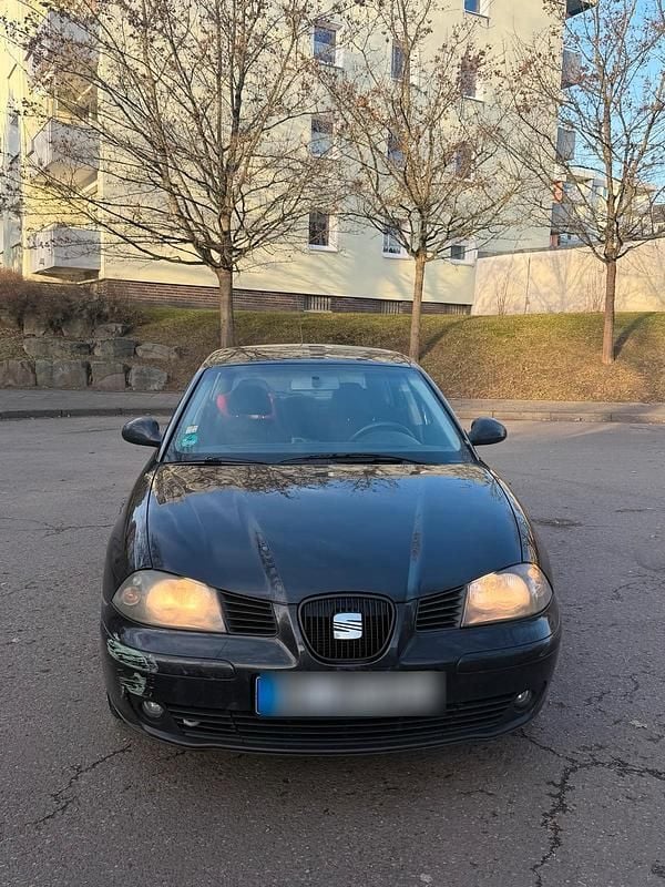 Schwarz Gebraucht 2005 Seat Ibiza Kleinwagen | 600 € (Guter Preis) - Bild 1/4