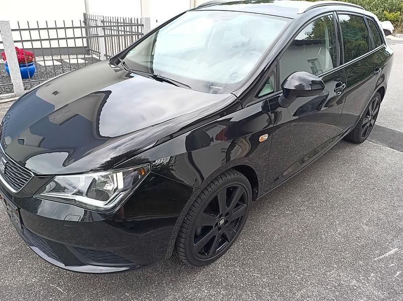 Schwarz Gebraucht 2016 Seat Ibiza Style Kleinwagen | 6.500 € (Fairer Preis) - Bild 1/4